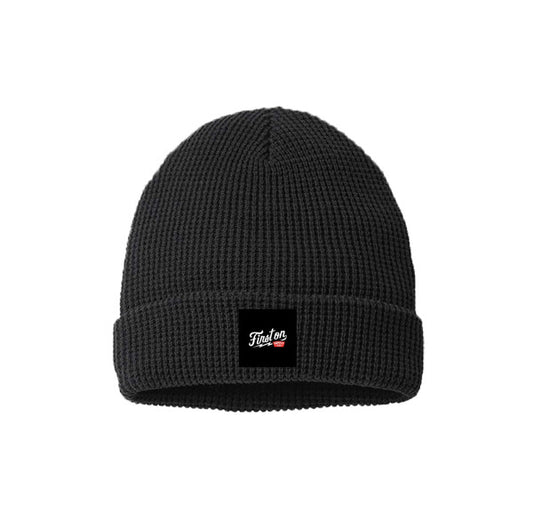 FLAGSHIP WAFFLE CUFF BEANIE