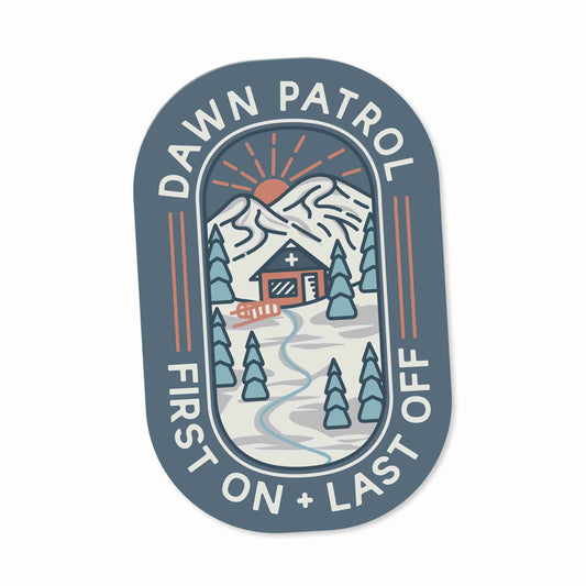 DAWN PATROL STICKER